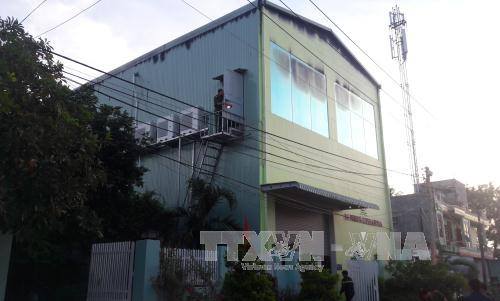 Bình Phước: Cháy công ty dược gây thiệt hại hơn 1 tỷ đồng ảnh 1